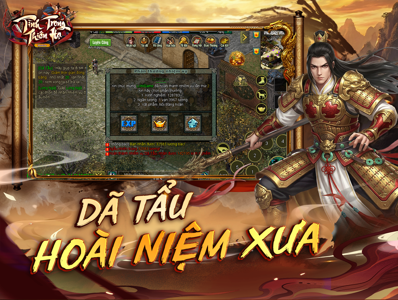 Dã Tẩu - Hoài Niệm Xưa